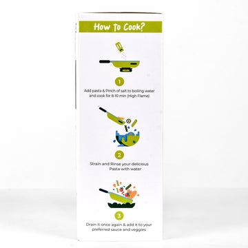 Chickpea lentil & Oats Pasta | Healthy Pasta | Pack Of 2